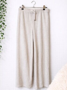 Amazon Women's Cream Straight Leg Lounge Pants